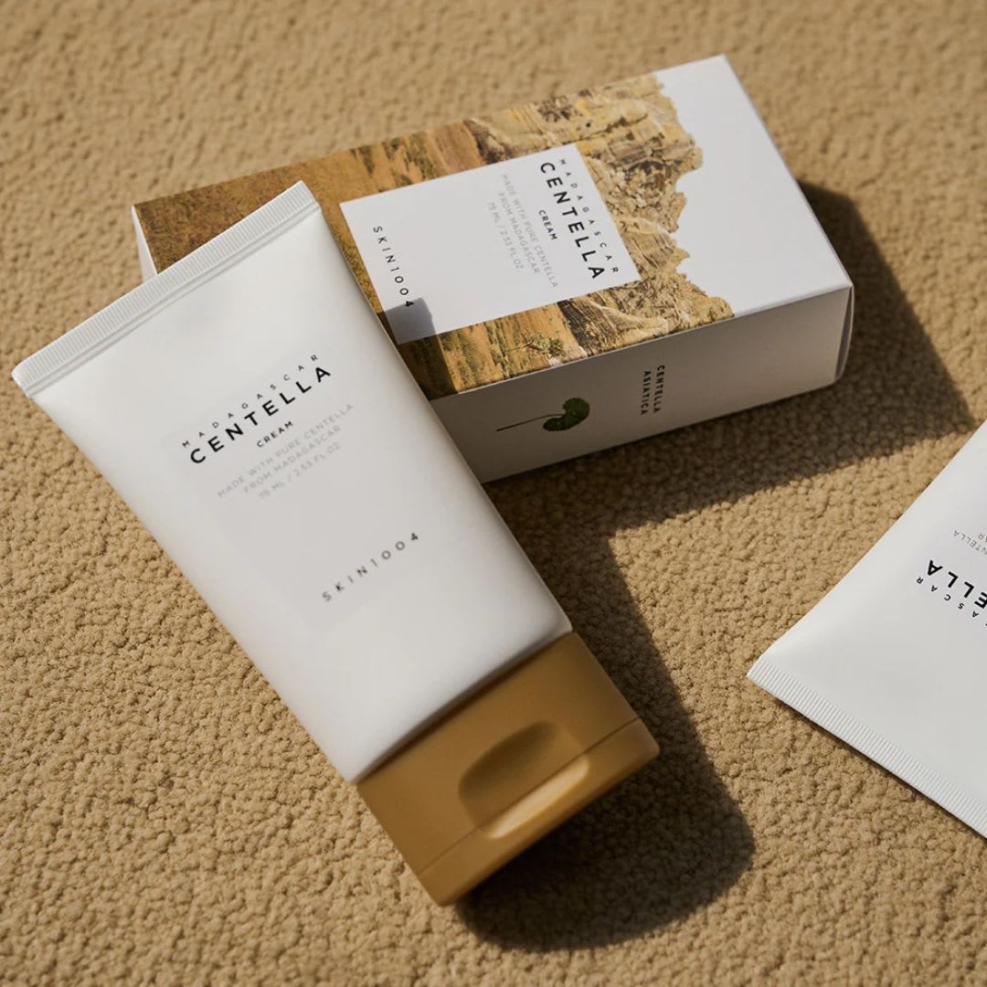 MADAGASCAR CENTELLA CREAM SKIN1004 CREMA 75ML - 4