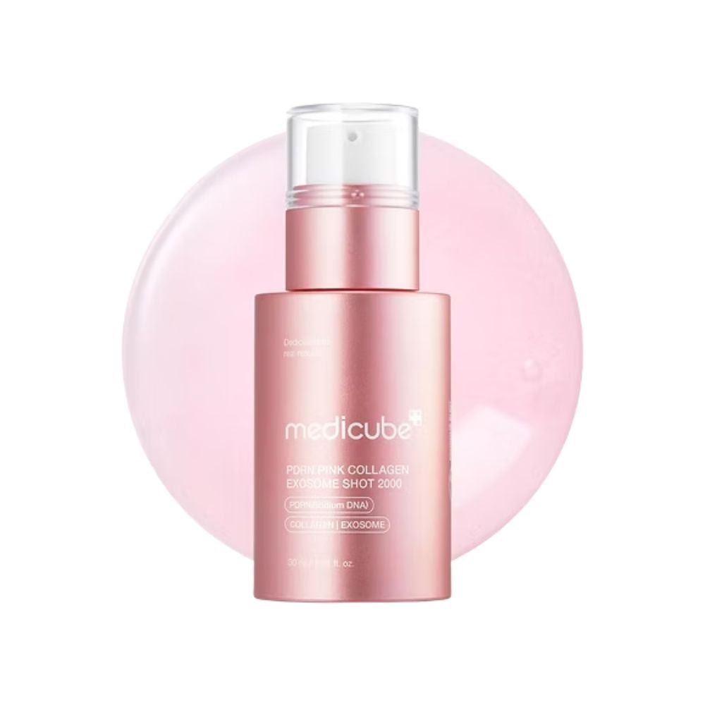 MEDICUBE PDRN SERUM PINK COLLAGEN EXOSOME SHOT 2000 30ML MICROAGUJAS - 1