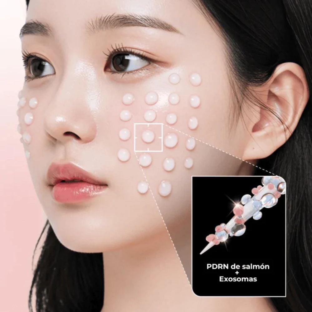 MEDICUBE PDRN SERUM PINK COLLAGEN EXOSOME SHOT 2000 30ML MICROAGUJAS - 4
