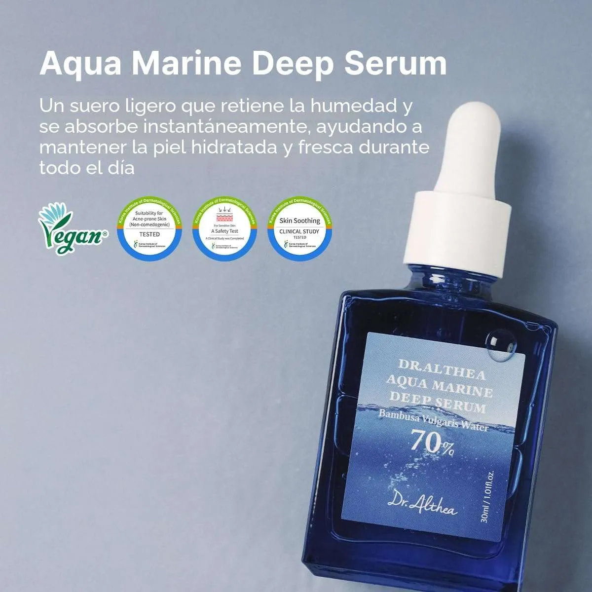 DR ALTHEA SERUM AQUA MARINE DEEP 70% 30ML - 2