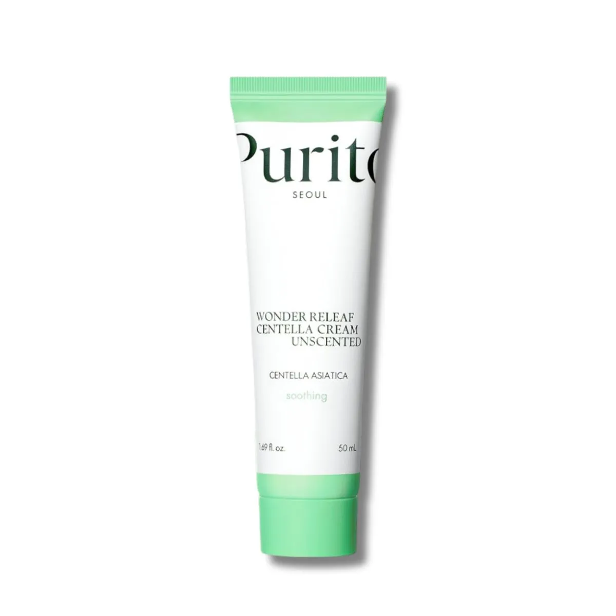 PURITO SEOUL CREMA WONDER RELEAF CENTELLA CREAM UNSCENTED SOOTHING 50ML - 1