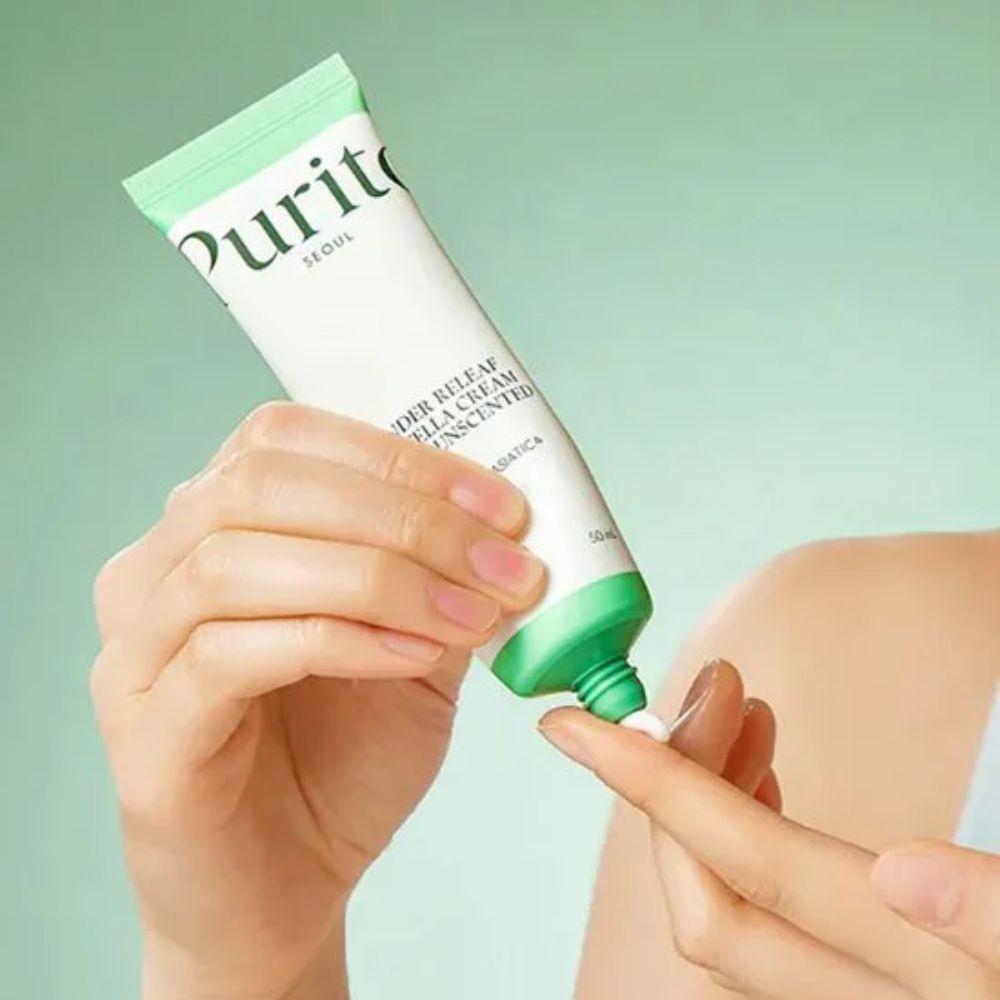 PURITO SEOUL CREMA WONDER RELEAF CENTELLA CREAM UNSCENTED SOOTHING 50ML - 2