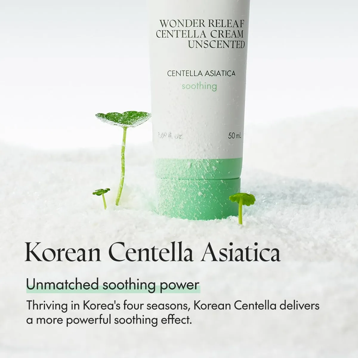PURITO SEOUL CREMA WONDER RELEAF CENTELLA CREAM UNSCENTED SOOTHING 50ML - 3