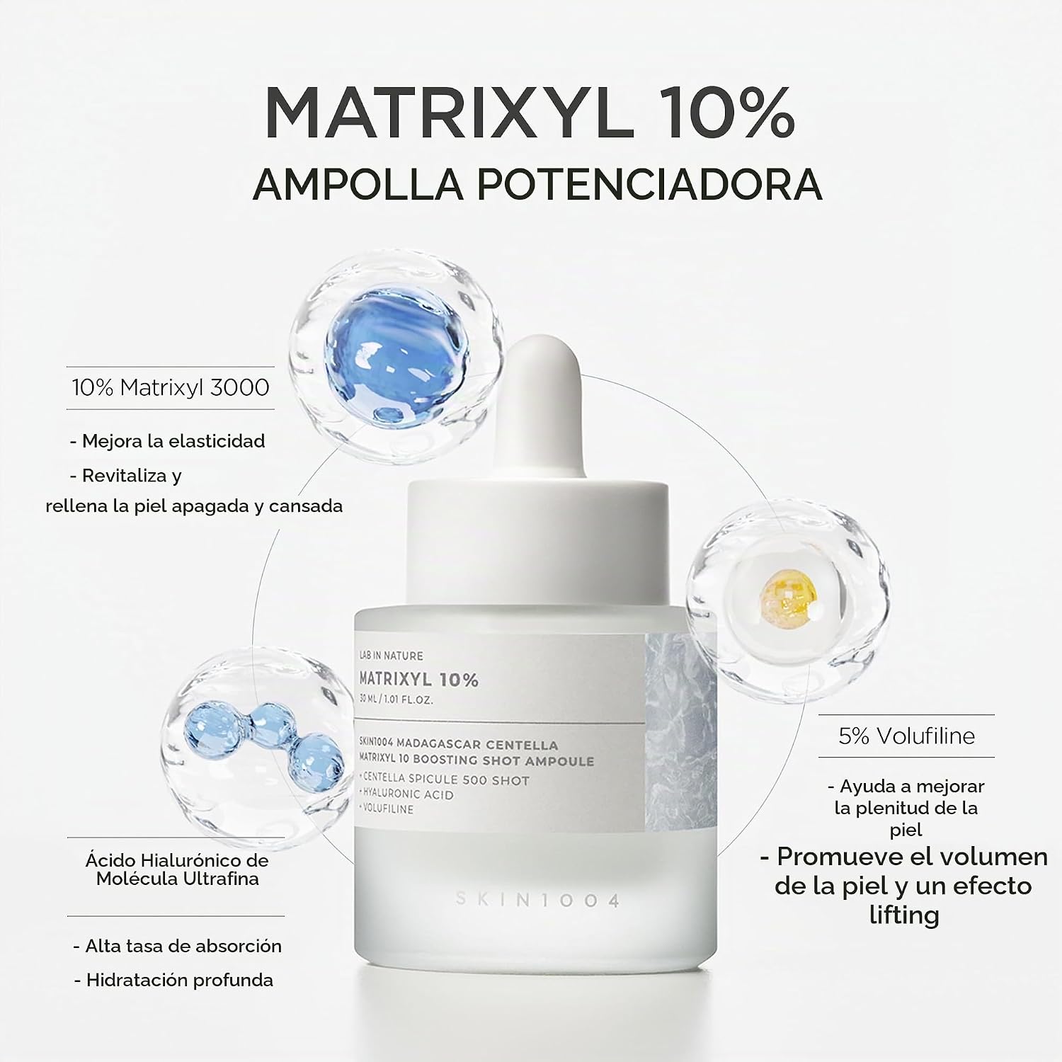 SKIN1004 SERUM MADAGASCAR CENTELLA MATRIXYL 10 BOOSTING SHOT AMPOULE 30ML - 2