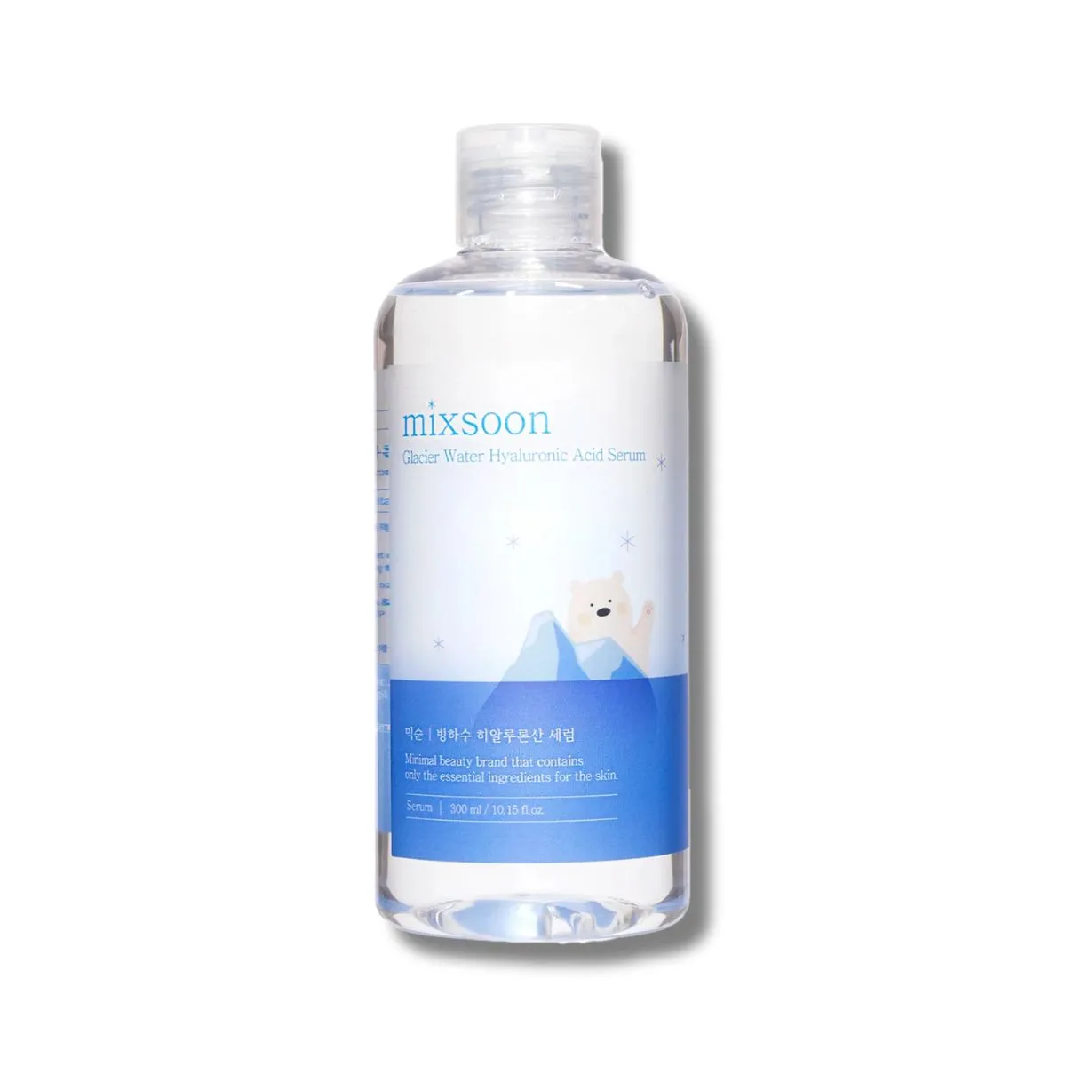 MIXSOON SERUM GLACIER WATER HYALURONIC ACID 300ML - 1