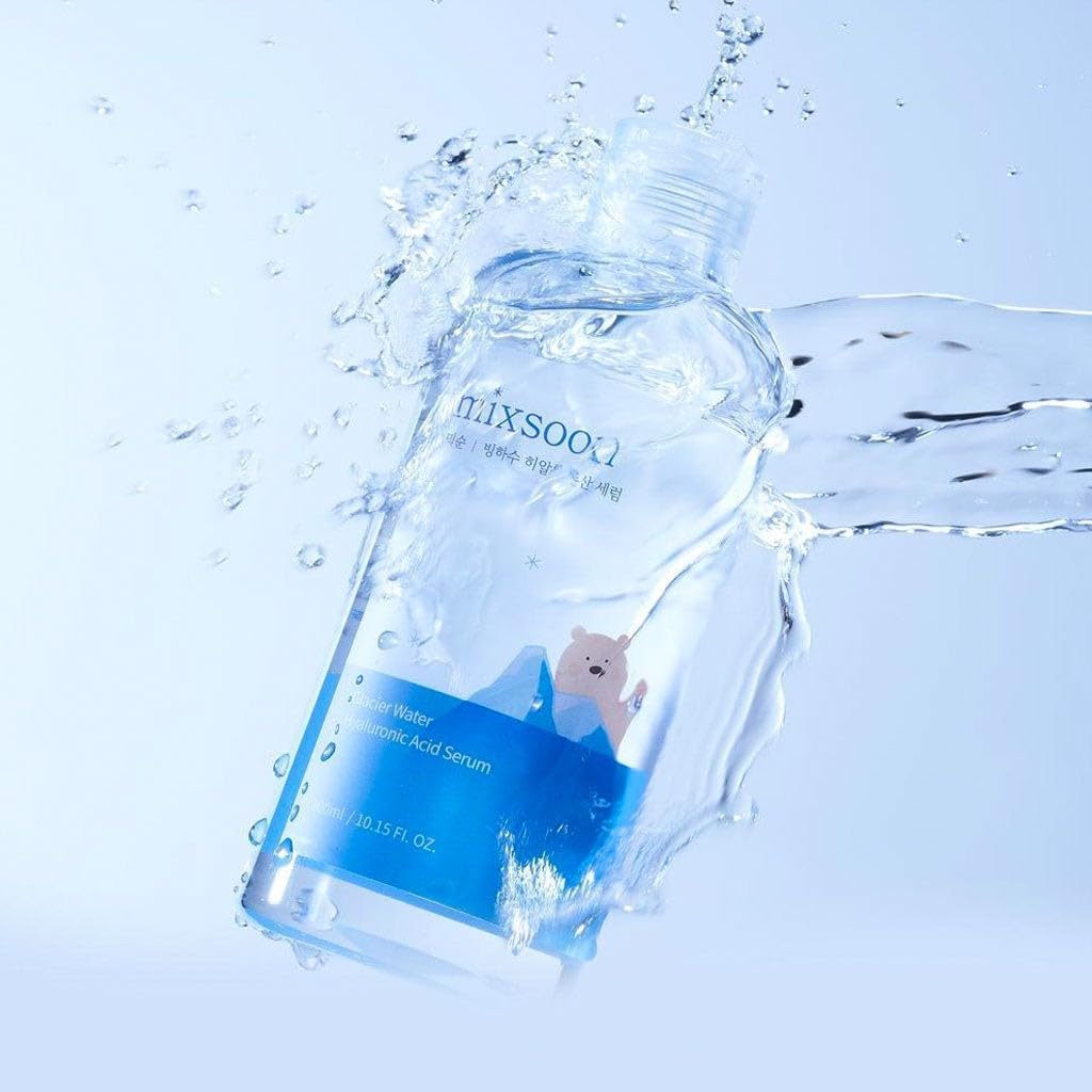 MIXSOON SERUM GLACIER WATER HYALURONIC ACID 300ML - 2
