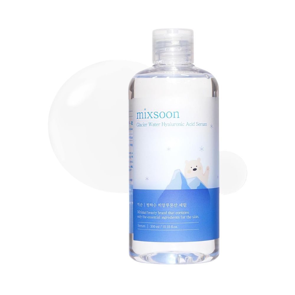 MIXSOON SERUM GLACIER WATER HYALURONIC ACID 300ML - 3