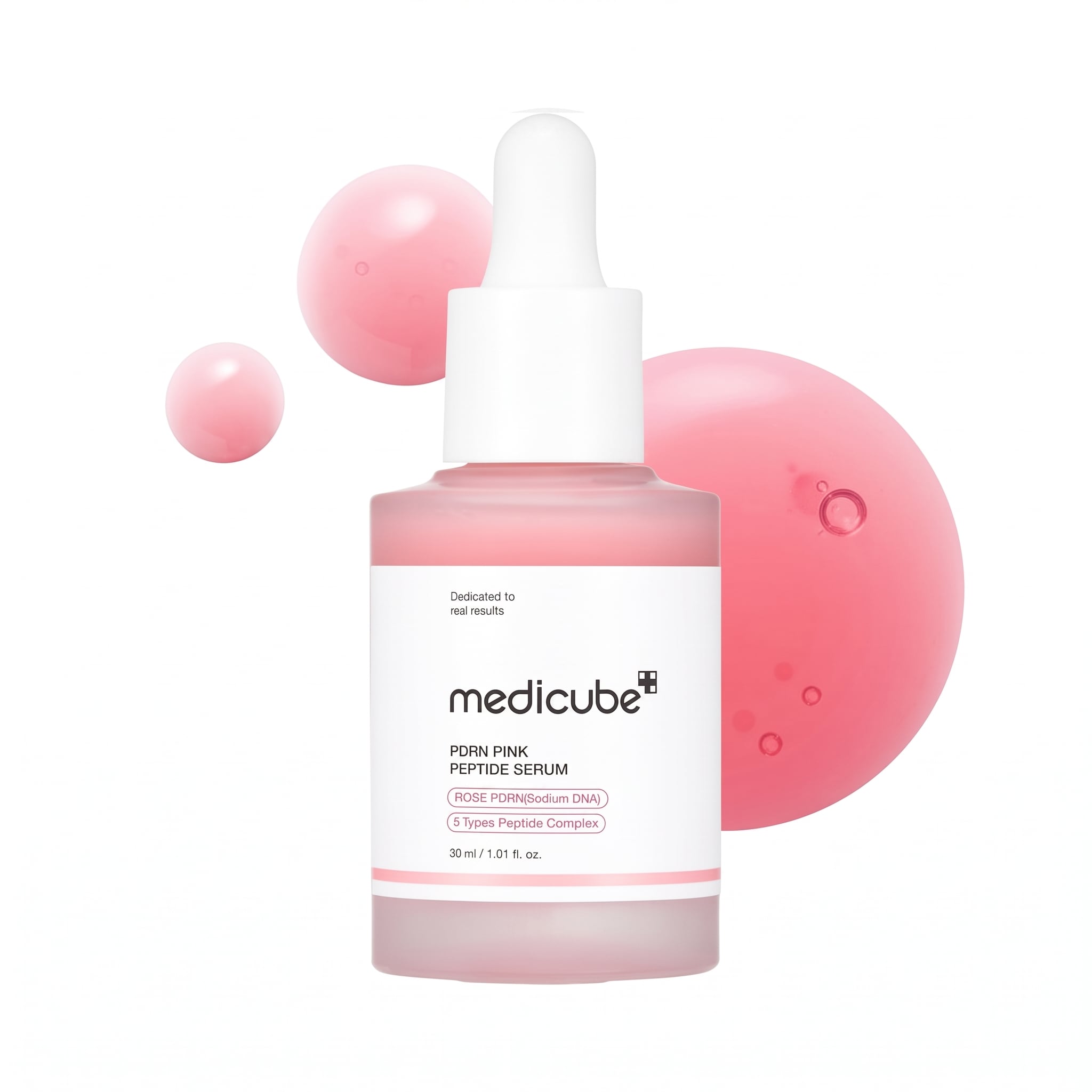 MEDICUBE PDRN SERUM PINK PEPTIDE SERUM 30ML ANTIEDAD - 1