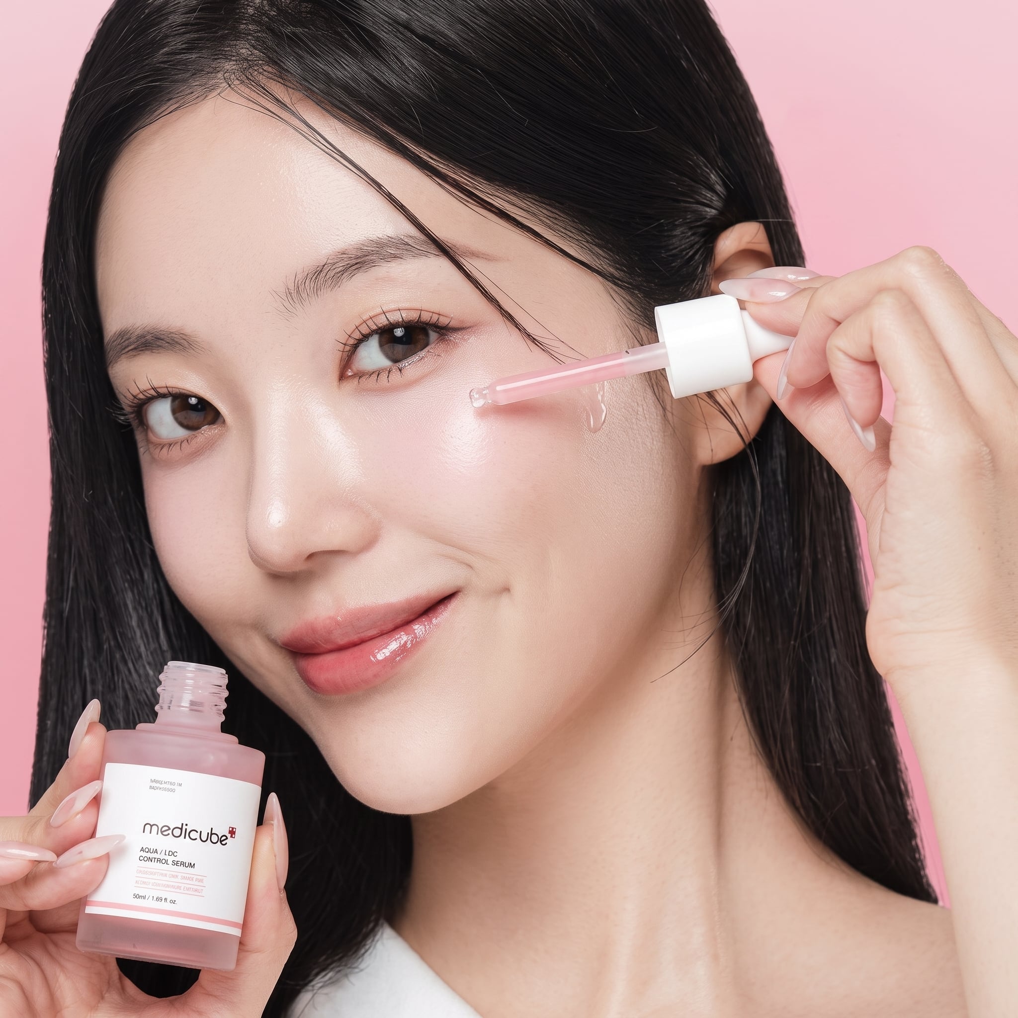 MEDICUBE PDRN SERUM PINK PEPTIDE SERUM 30ML ANTIEDAD - 5