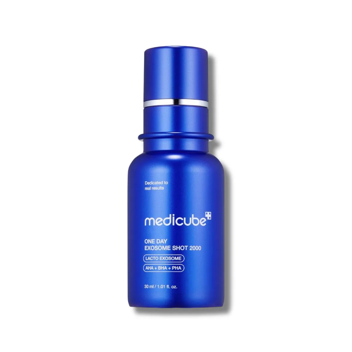 MEDICUBE SERUM ONE DAY EXOSOME SHOT PORE AMPOULE 2000 30ML MICROAGUJAS - 1