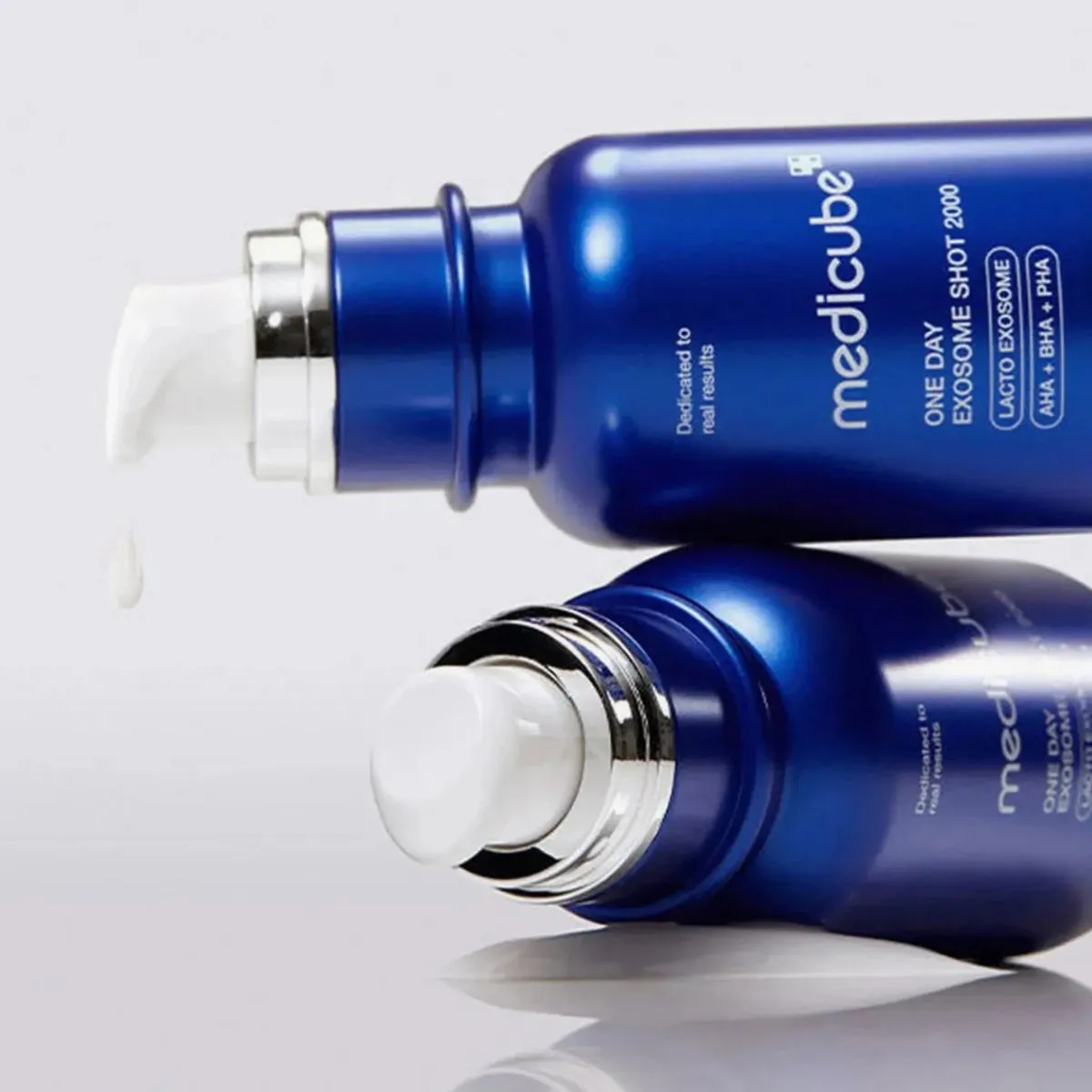 MEDICUBE SERUM ONE DAY EXOSOME SHOT PORE AMPOULE 2000 30ML MICROAGUJAS - 3