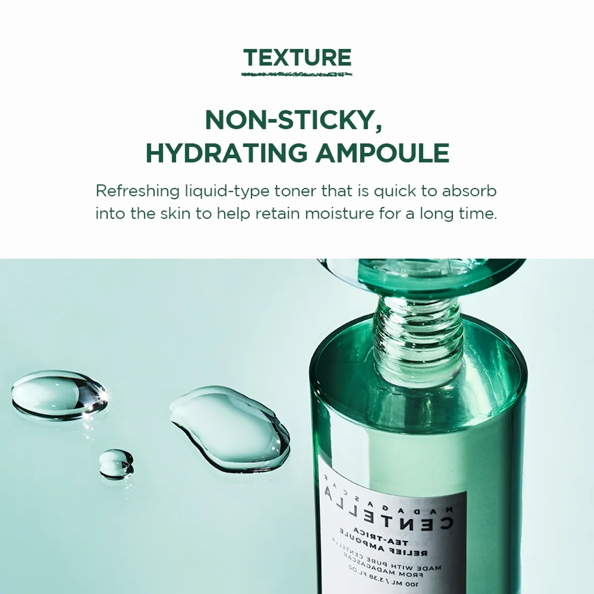 SKIN1004 SERUM MADAGASCAR CENTELLA TEA-TRICA RELIEF AMPOULE 100ML - 2