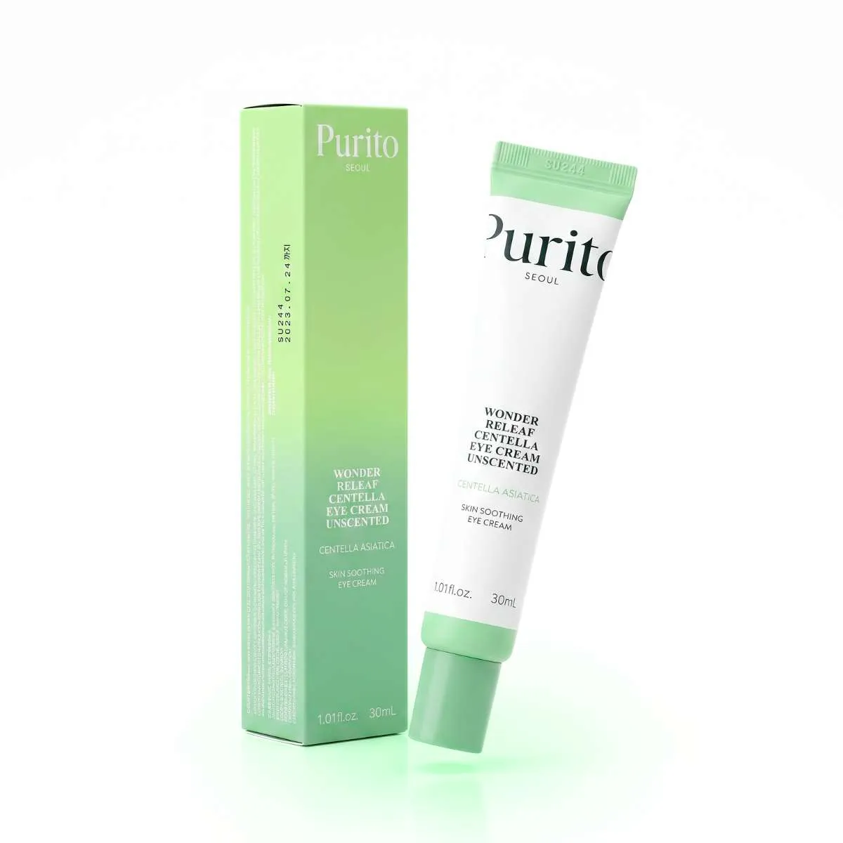 PURITO SEOUL CONTORNO DE OJOS WONDER RELEAF CENTELLA EYE CREAM UNSCENTED 30ML - 1