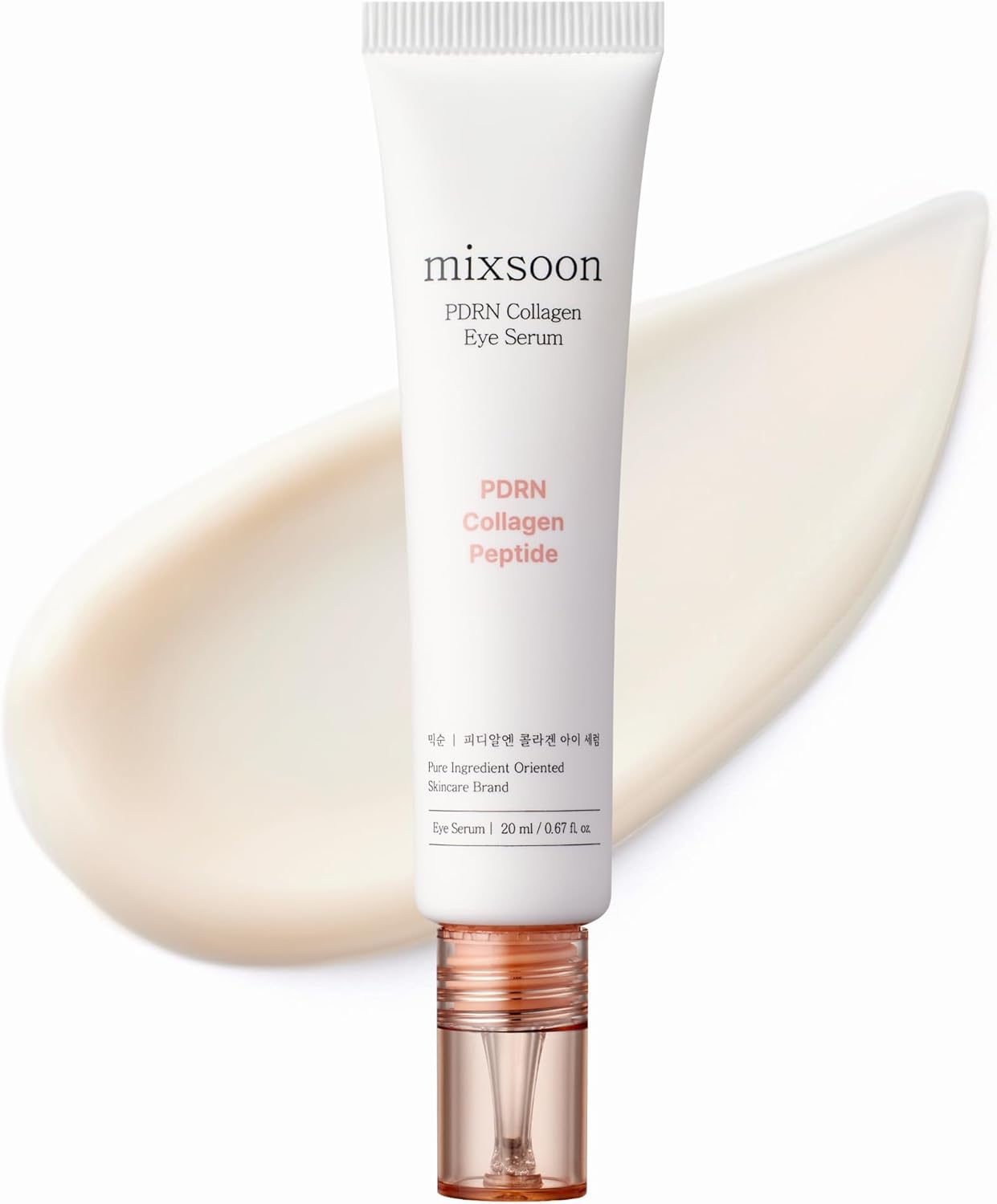 MIXSOON PDRN COLLAGEN PEPTIDE EYE SERUM 20ML CONTORNO DE OJOS - 1