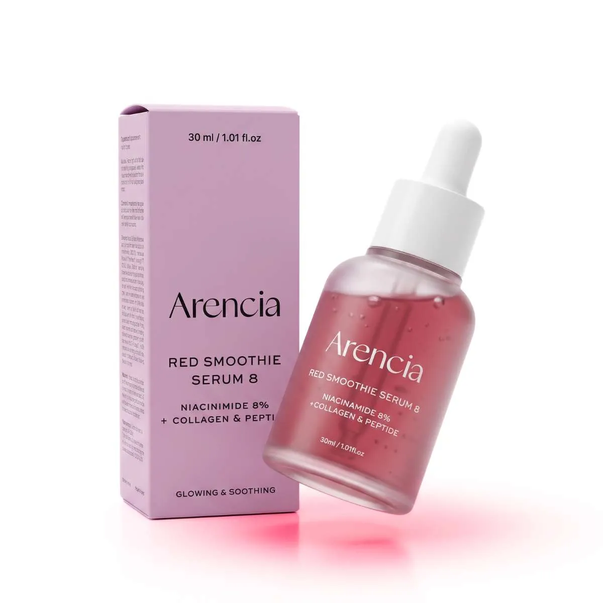 ARENCIA SERUM RED SMOOTHIE 8 30ML ANTIEDAD - 1