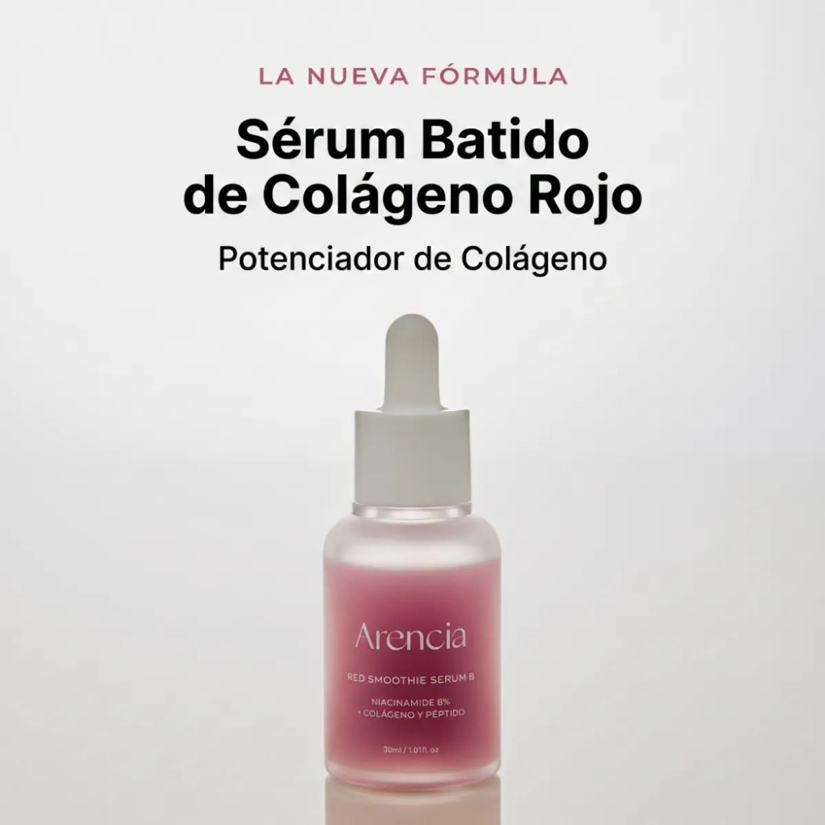 ARENCIA SERUM RED SMOOTHIE 8 30ML ANTIEDAD - 2