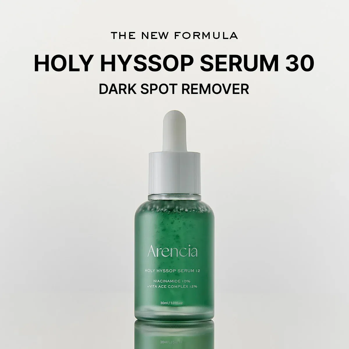 ARENCIA SERUM HYSSOP GLOW 12 30ML DESPIGMENTANTE - 2