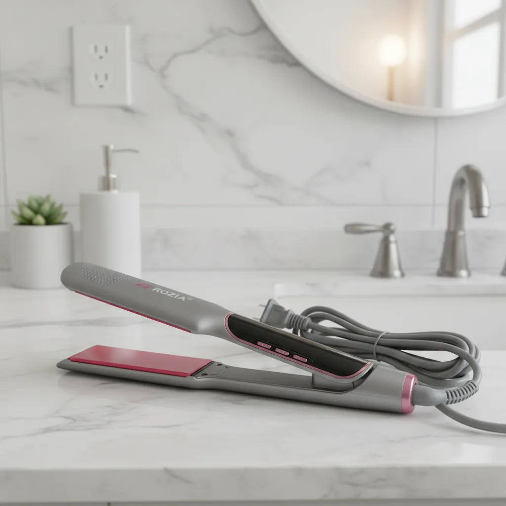PLANCHA DE CABELLO ALISADORA ROZIA PRO 980°F HR863 - 2