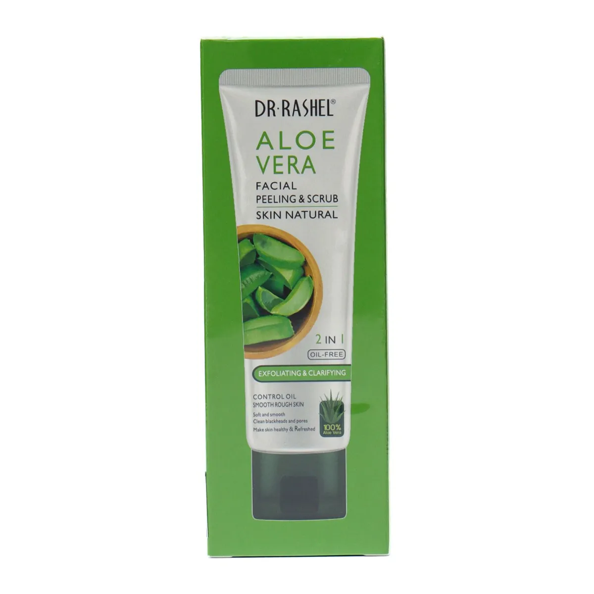 DR RASHEL EXFOLIANTE FACIAL ALOE VERA PEELING 100G - 2
