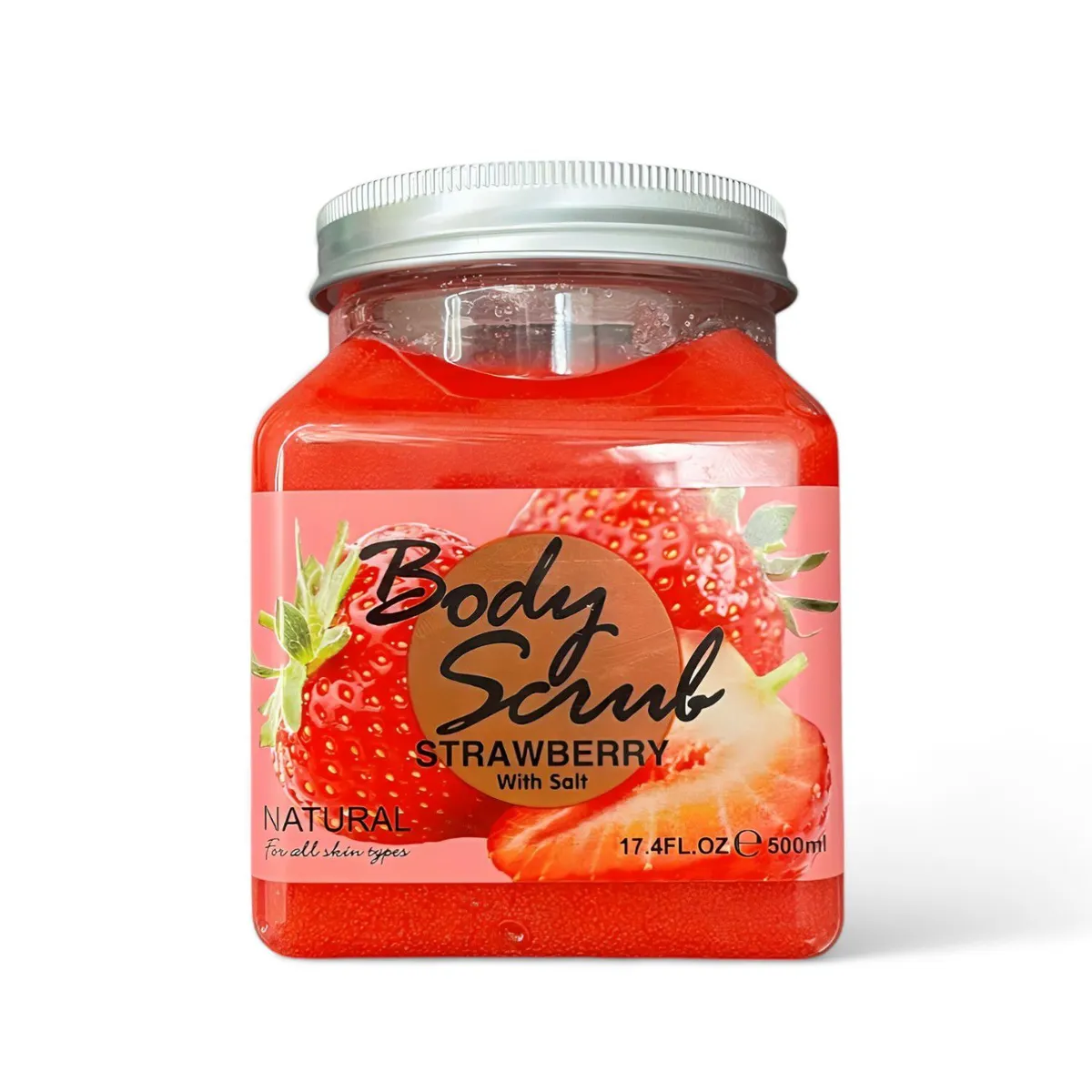 FRUIT OF THE WOKALI EXFOLIANTE CORPORAL FRESA CON SAL 500ML - 1