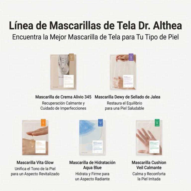 DR ALTHEA 345 RELIEF CREAM MASK 25G X 1 UNIDAD MASCARILLA FACIAL HIDRATANTE COREANA - 3