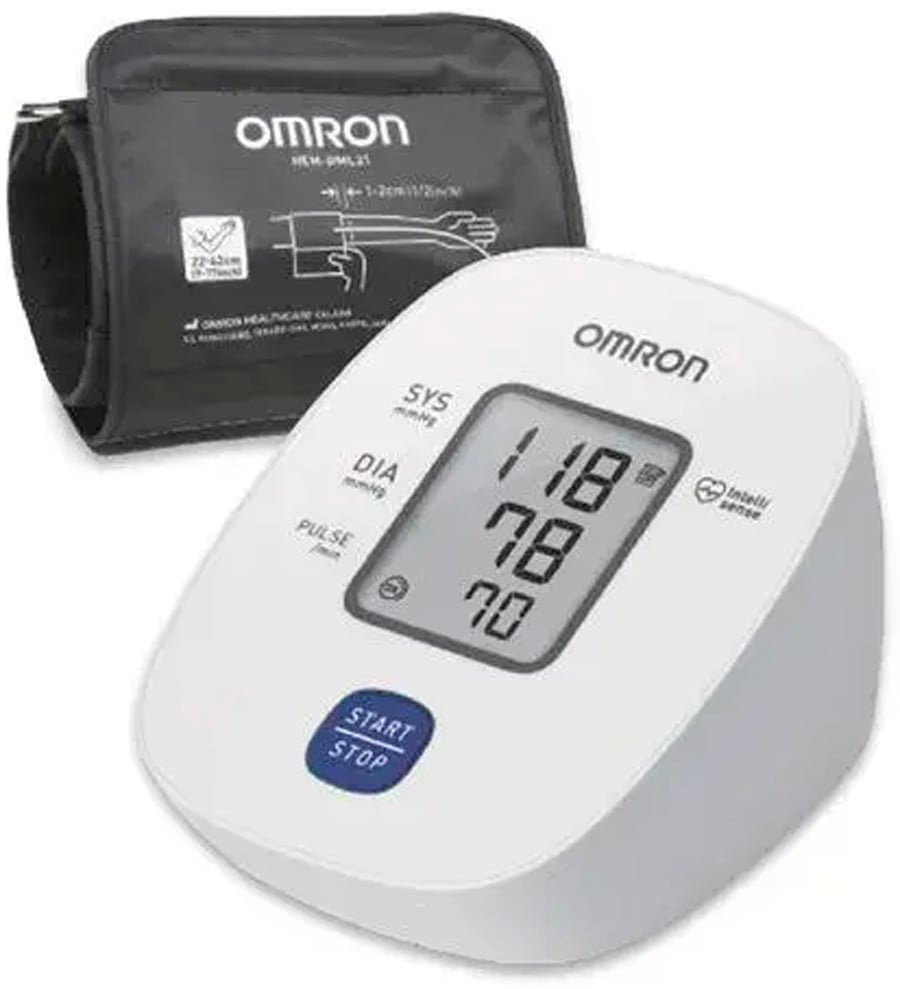 TENSIOMETRO OMRON HEM-7121J CON APLICATIVO PARA CELULAR - 3