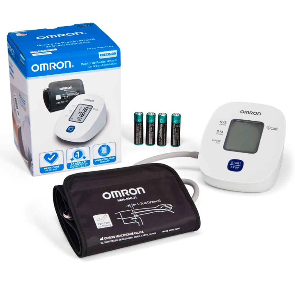 TENSIOMETRO OMRON HEM-7121J CON APLICATIVO PARA CELULAR - 4