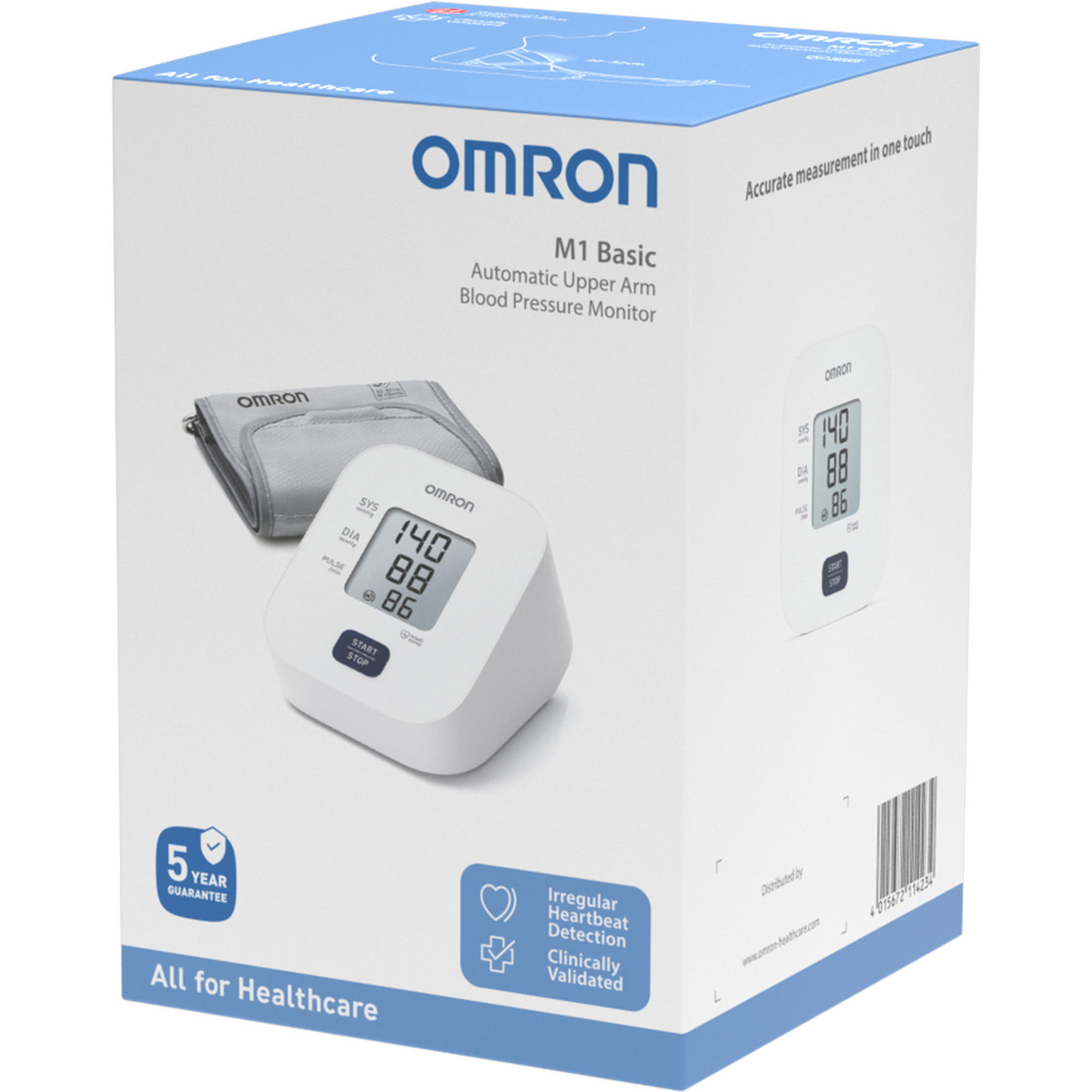 TENSIÓMETRO OMRON HEM-7090-LE + CONEXIÓN CELULAR - 2