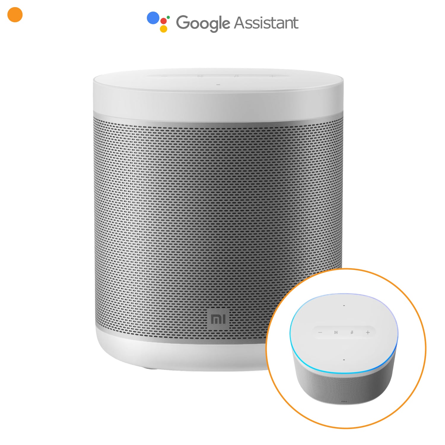 XIAOMI PARLANTE INTELIGENTE - MI SMART SPEAKER L09G - CON MICROFONO COMPATIBLE CON GOOGLE HOME - 1