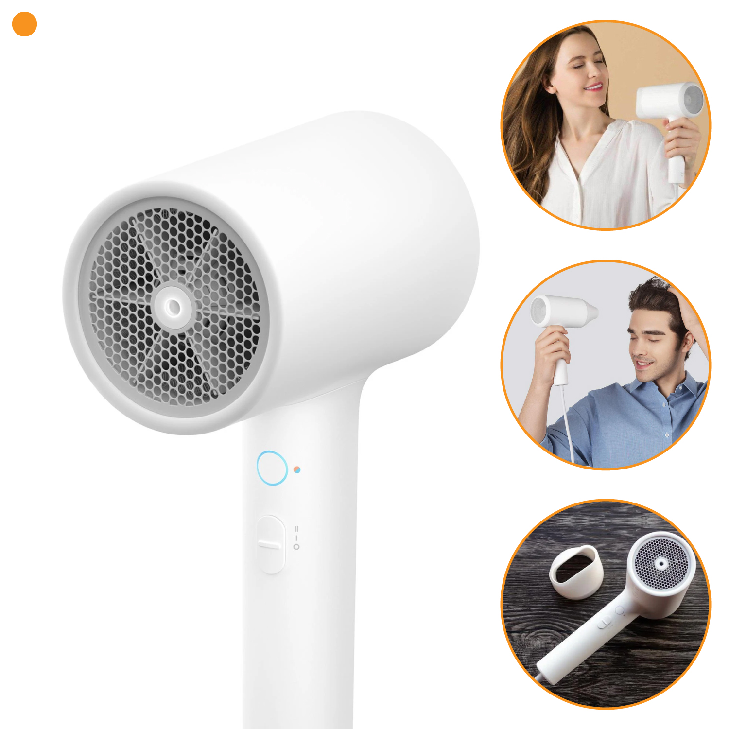 XIAOMI SECADORA DE CABELLO - MI IONIC HAIR DRYER 1800W - 1