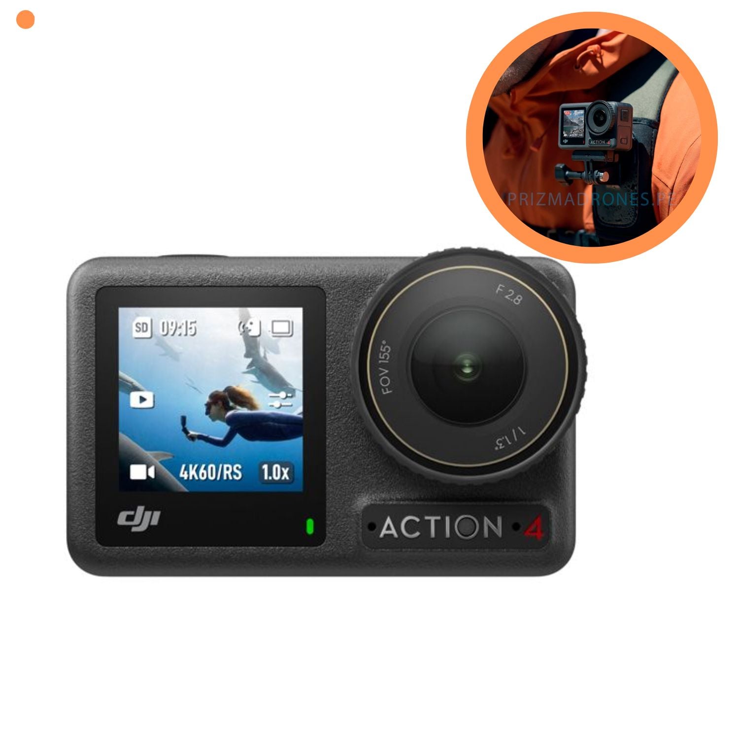 DJI CAMARA DE ACCION OSMO ACTION 4 STANDARD COMBO - 1