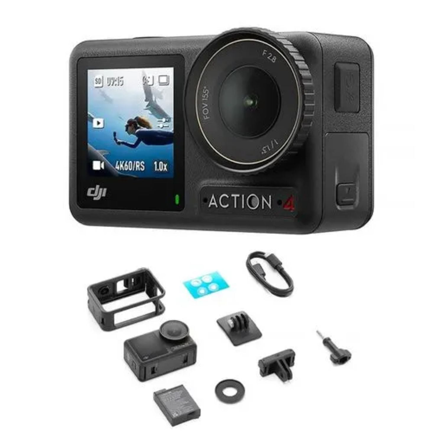 DJI CAMARA DE ACCION OSMO ACTION 4 STANDARD COMBO - 3