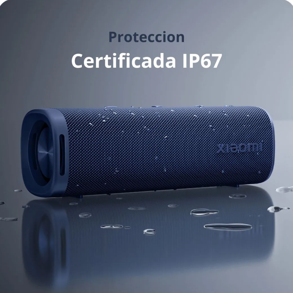 Parlante Bluetooth Xiaomi Stereo 30W S29D IP67 Azul - 5