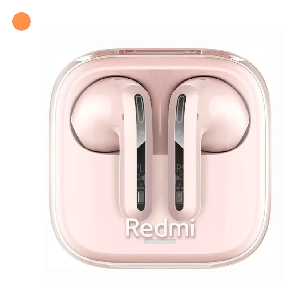 AUDÍFONOS XIAOMI IN-EAR M2344E1 REDMI BUDS 6 ACTIVE BLUETOOTH ROSA NUDE - 2