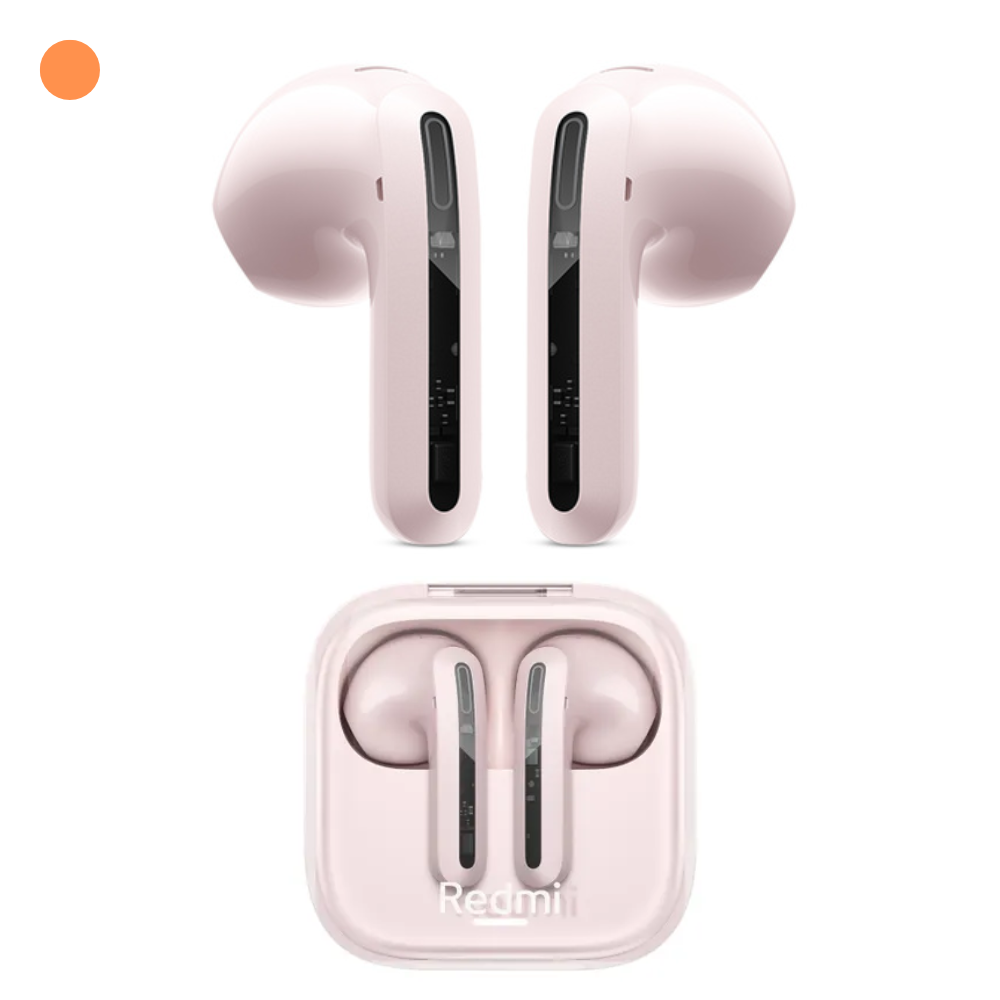 AUDÍFONOS XIAOMI IN-EAR M2344E1 REDMI BUDS 6 ACTIVE BLUETOOTH ROSA NUDE - 3