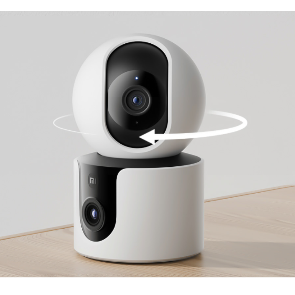 CÁMARA DE SEGURIDAD XIAOMI SMART C300 DUAL EU - 2
