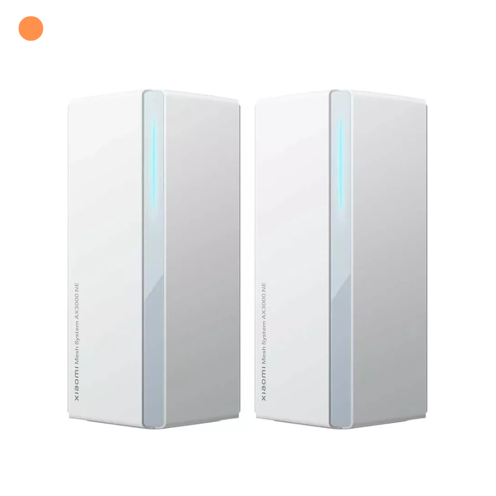 XIAOMI ROUTER AX3000 MESH SYSTEM BLANCO (2 PACK) - 1