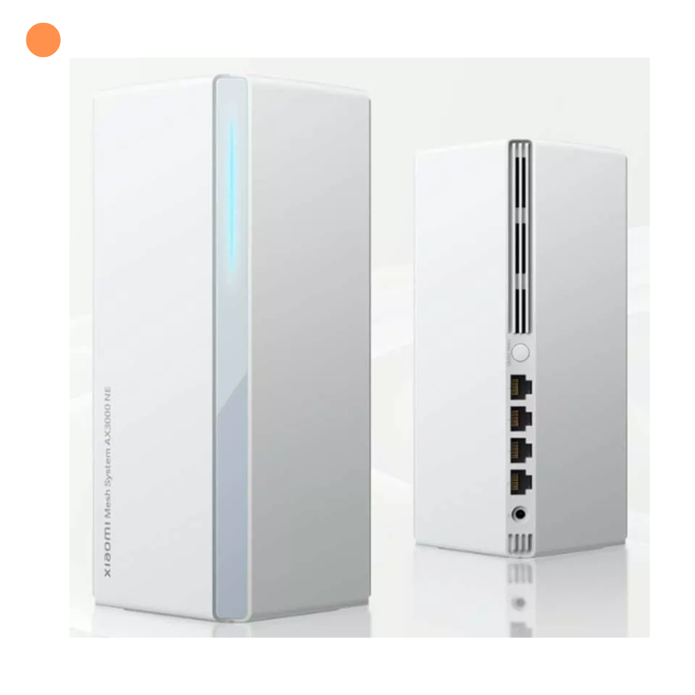 XIAOMI ROUTER AX3000 MESH SYSTEM BLANCO (2 PACK) - 2