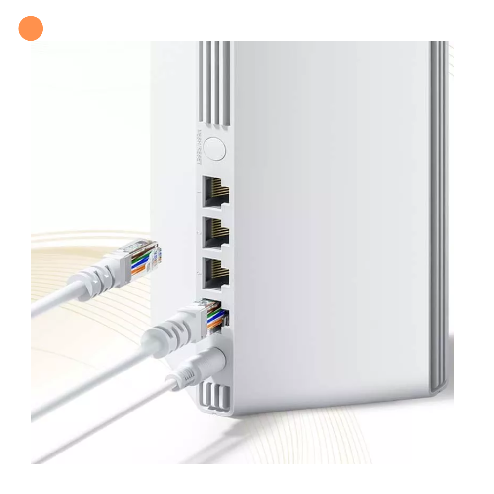 XIAOMI ROUTER AX3000 MESH SYSTEM BLANCO (2 PACK) - 3