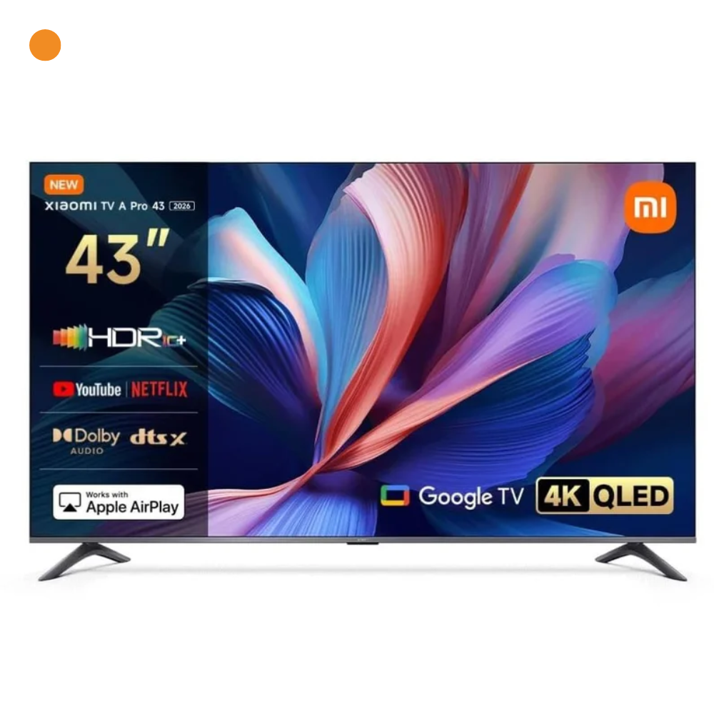 XIAOMI TELEVISOR 43' SMART TV QLED, 4K ULTRA HD, A PRO 2026 - 1