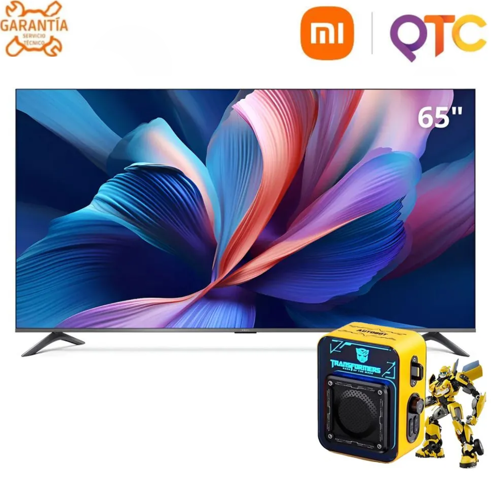 XIAOMI TELEVISOR 65' SMART TV QLED, 4K ULTRA HD, A PRO 2026 - 5
