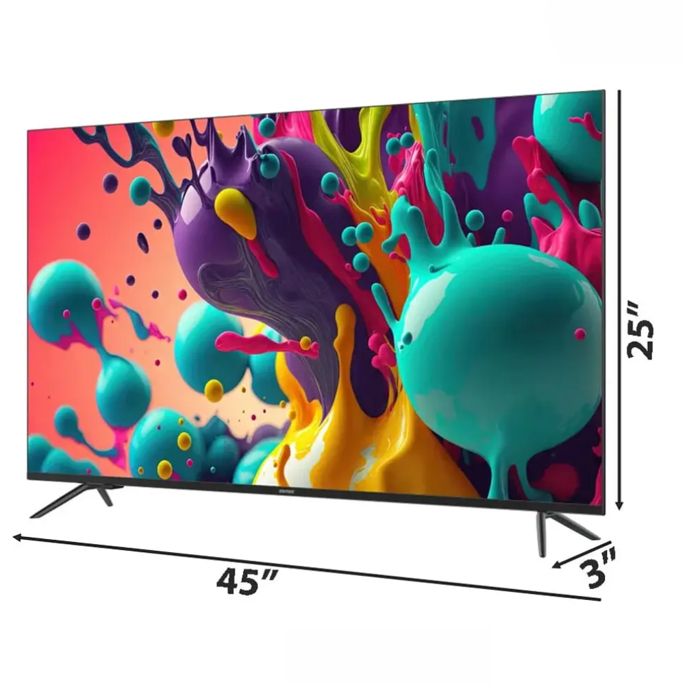 TELEVISOR INNOS 4K 50" QLED Google TV 2+64GB  LE50KA1 - 2