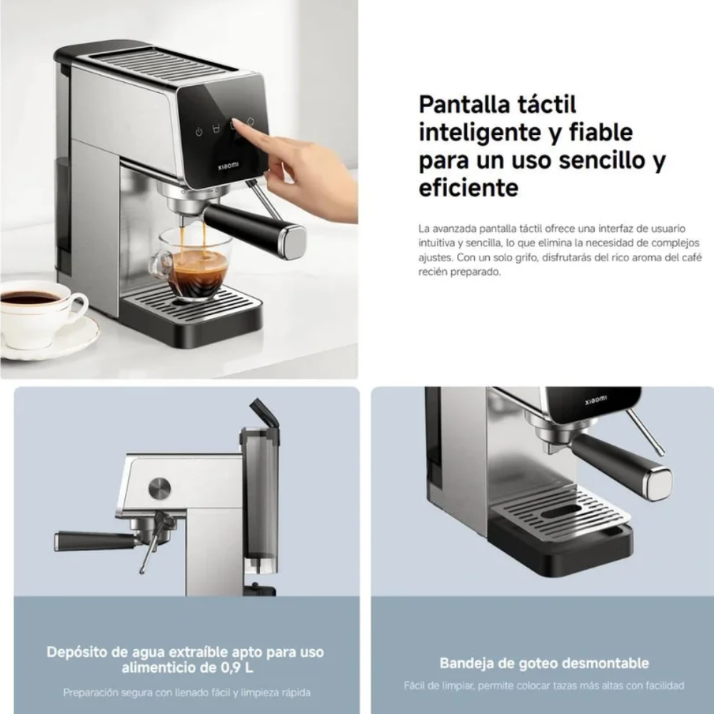 CAFETERA EXPRESSO SEMIAUTOMÁTICA XIAOMI - 5