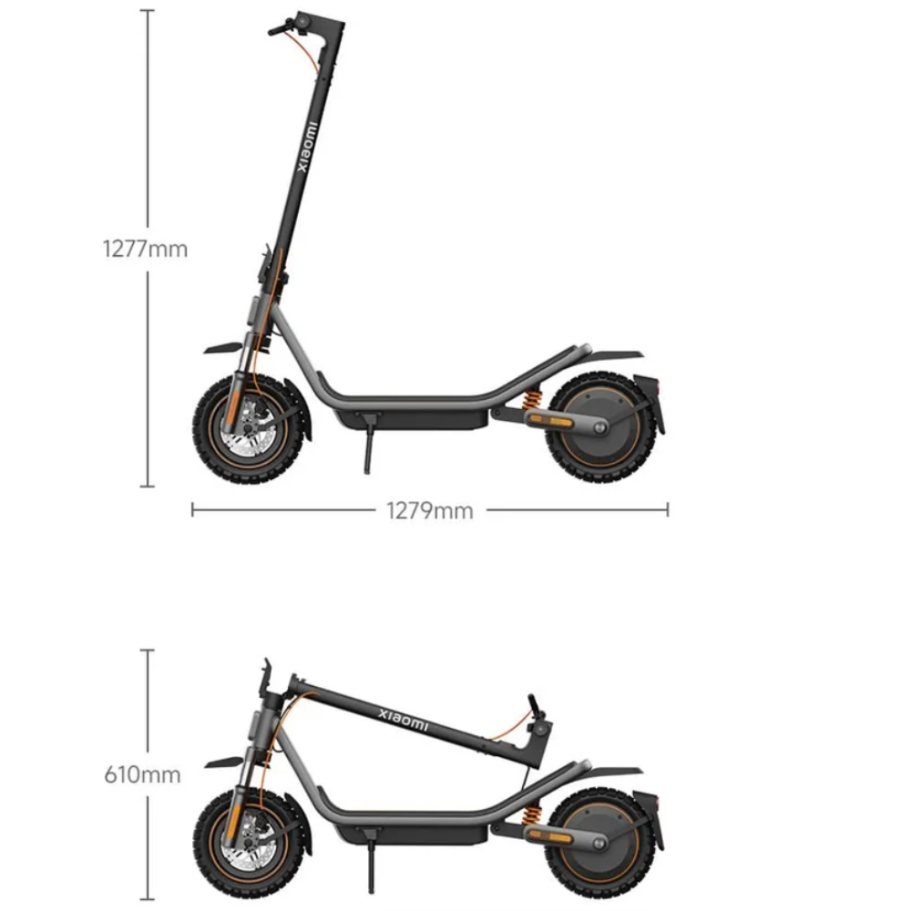 SCOOTER ELÉCTRICO XIAOMI 6 PRO GL NEGRO - 3