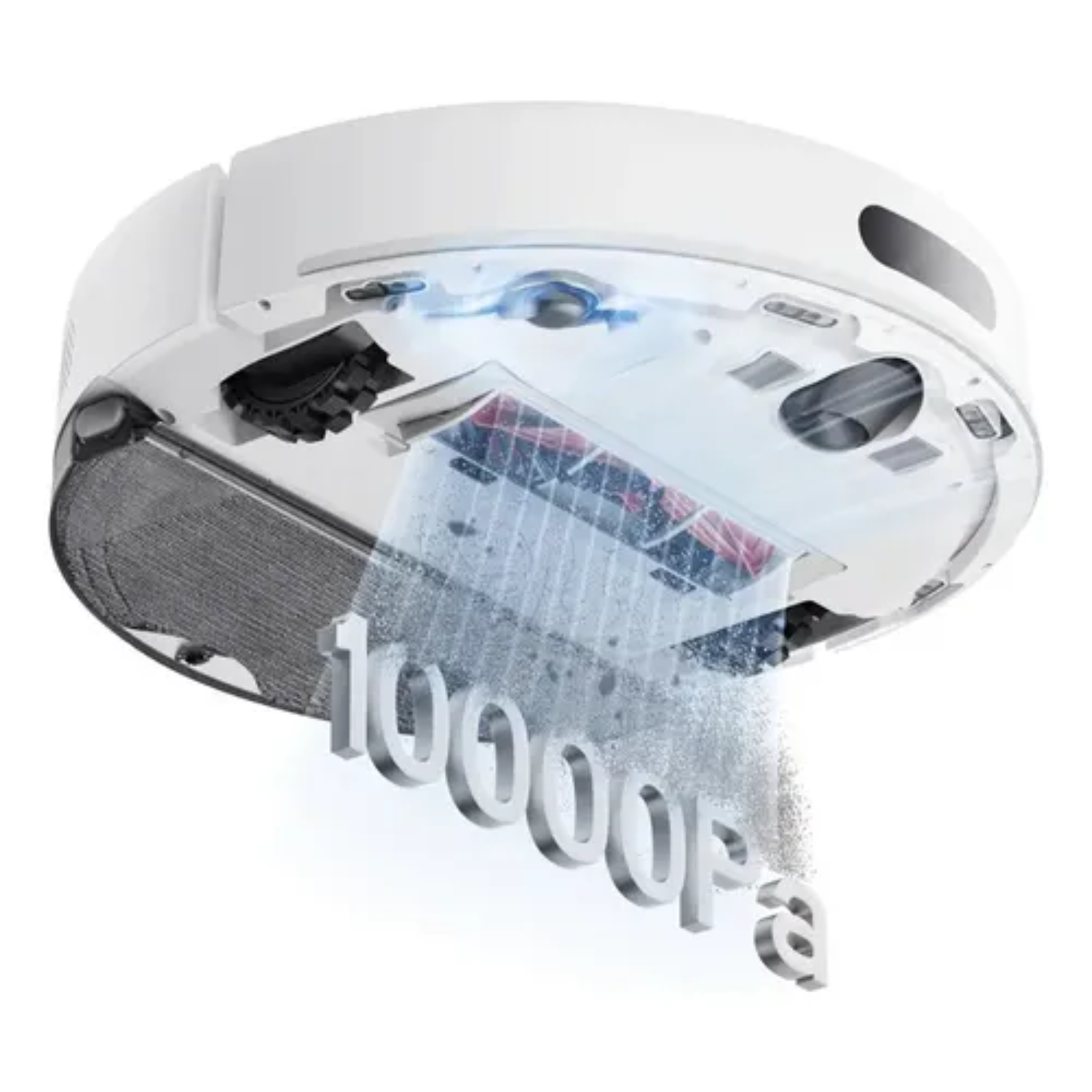 XIAOMI ROBOT VACUUM S40 EU ASPIRADORA ROBOT 10000PA MOPA LDS WIFI - 2