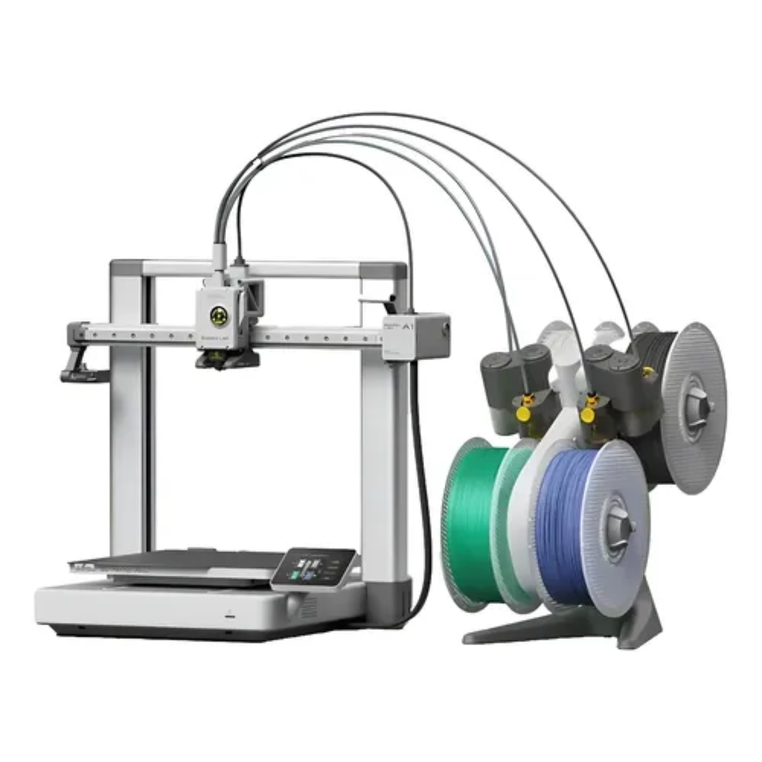 IMPRESORA 3D BAMBU LAB A1 COMBO AMS LITE - 4