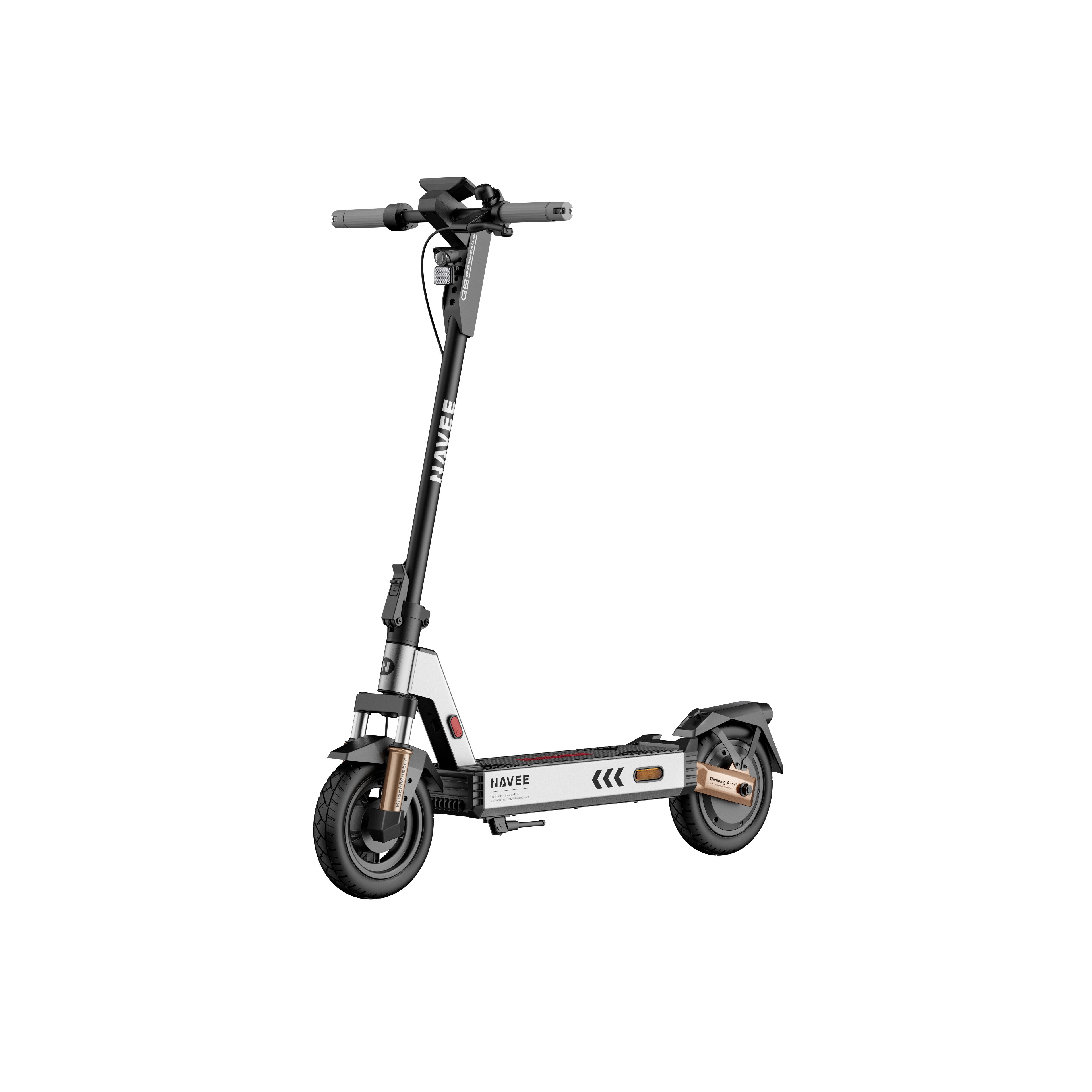 SCOOTER ELÉCTRICO NAVEE G5 EU 800W 45KM AUTONOMÍA 25KM/H SUSPENSIÓN DUAL - 1