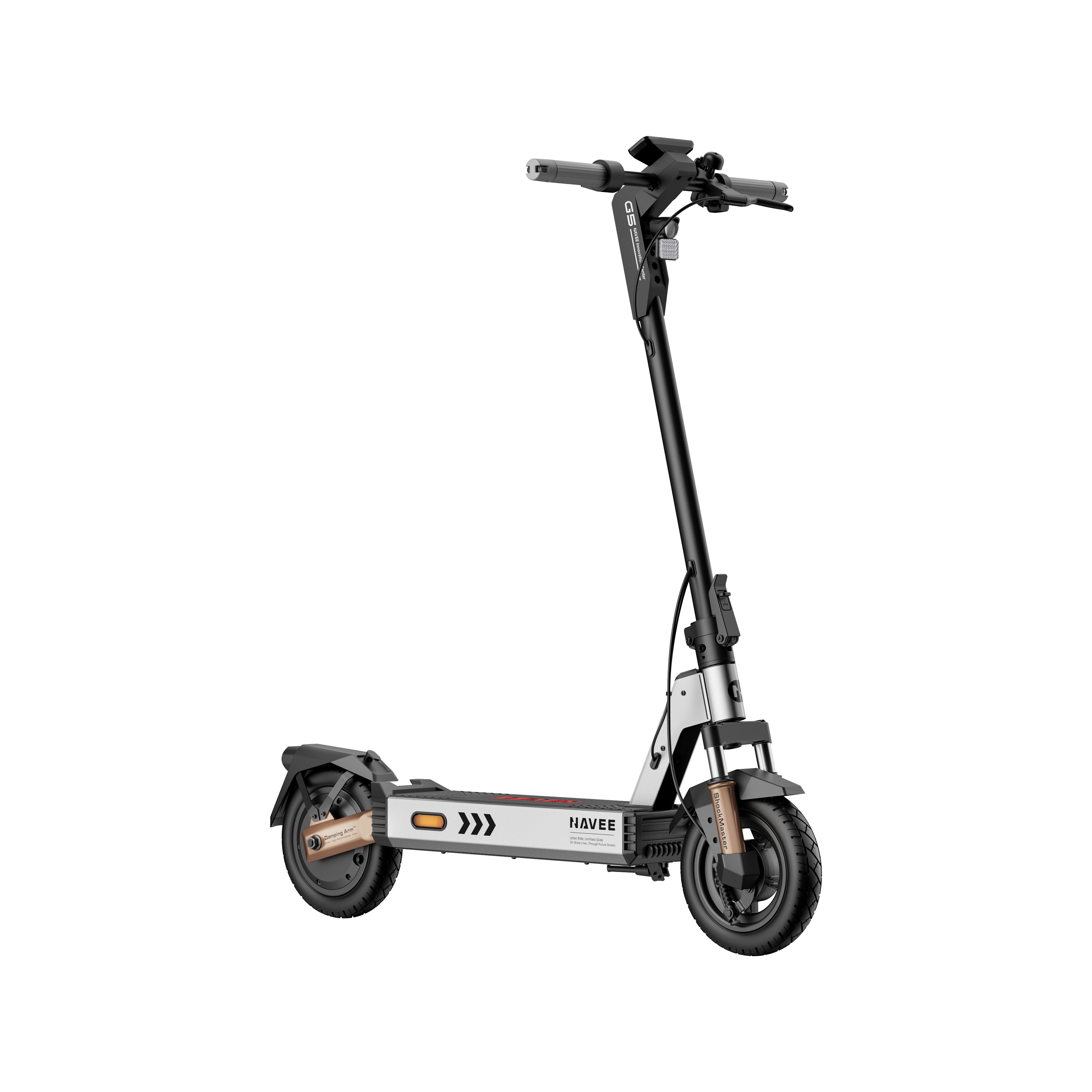 SCOOTER ELÉCTRICO NAVEE G5 EU 800W 45KM AUTONOMÍA 25KM/H SUSPENSIÓN DUAL - 2