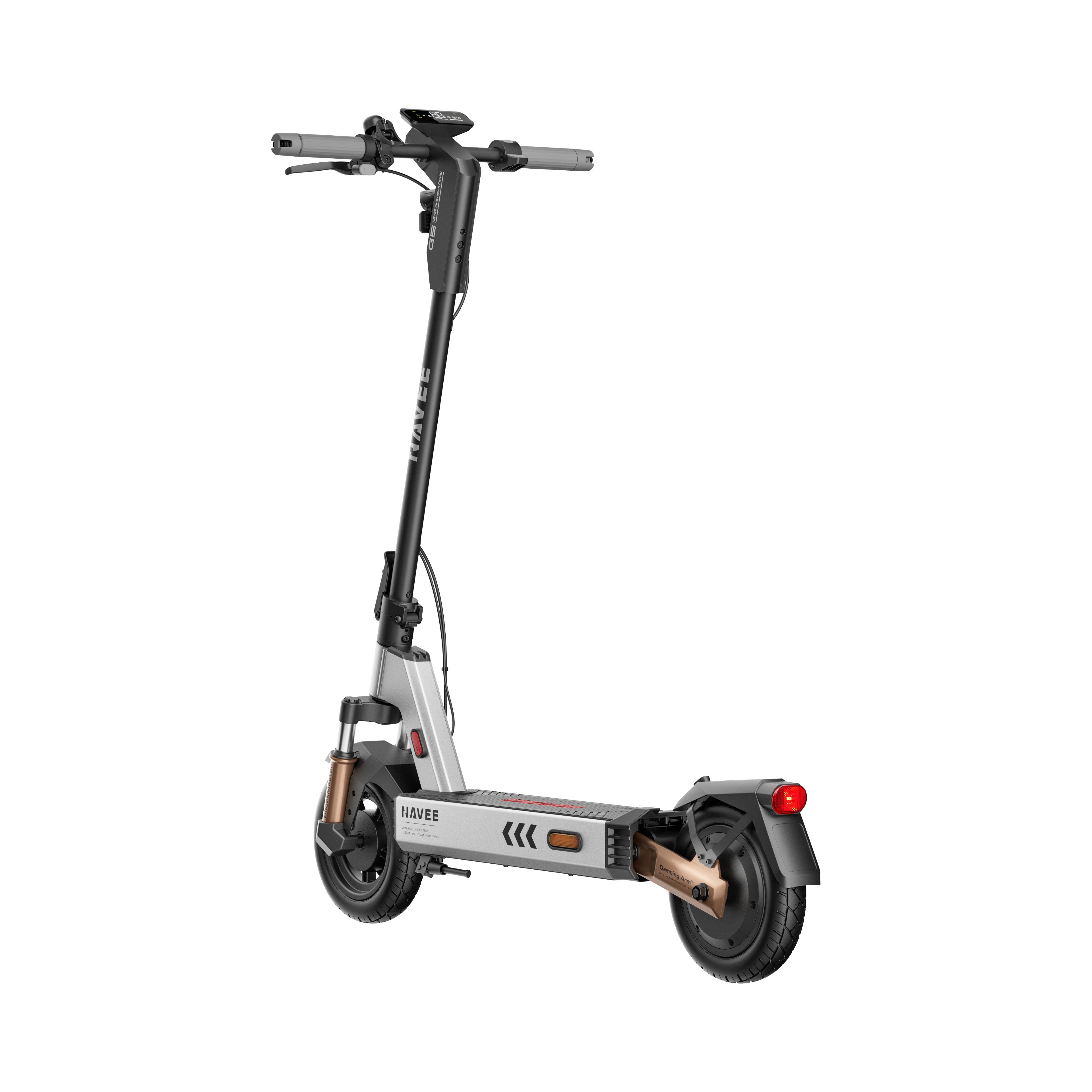 SCOOTER ELÉCTRICO NAVEE G5 EU 800W 45KM AUTONOMÍA 25KM/H SUSPENSIÓN DUAL - 3