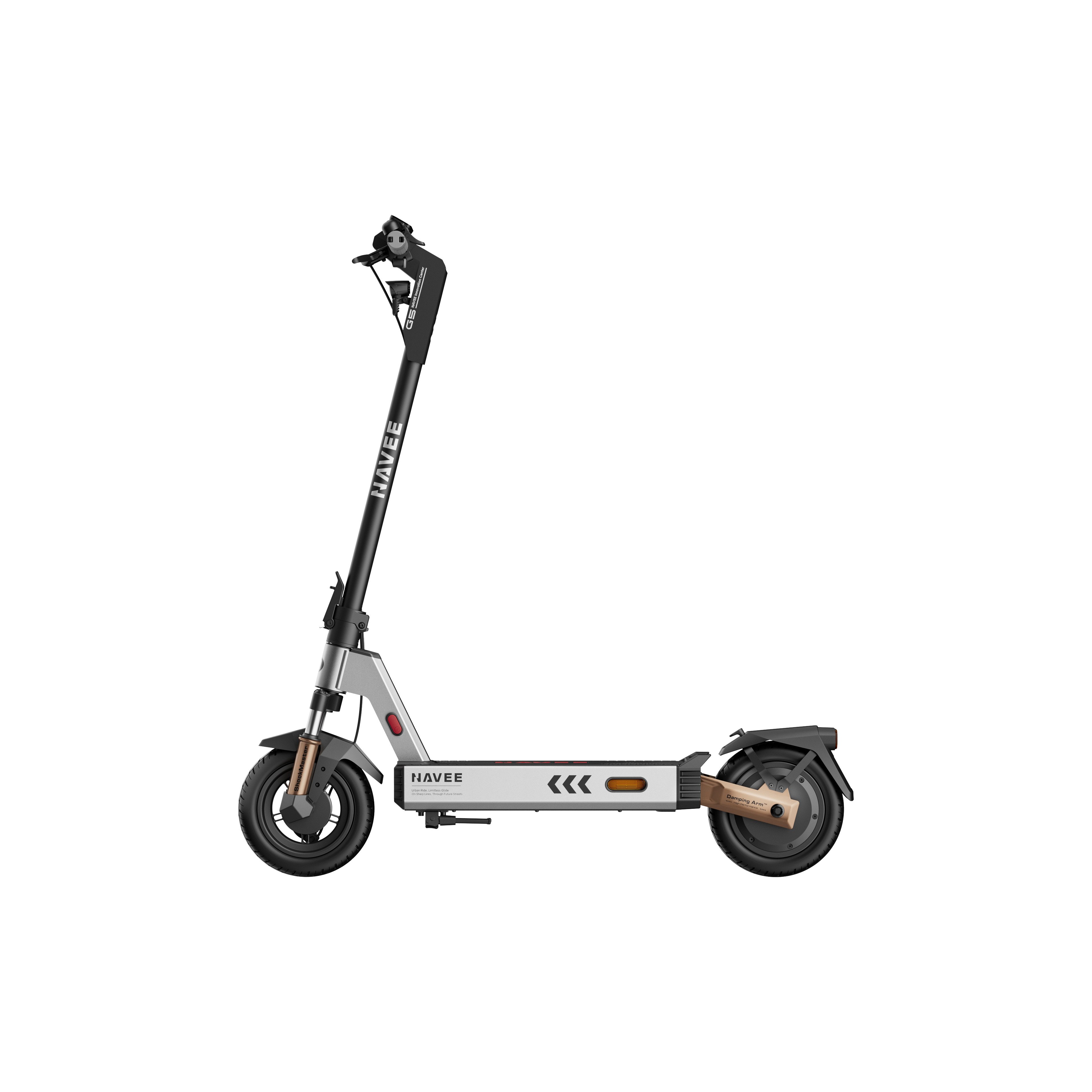 SCOOTER ELÉCTRICO NAVEE G5 EU 800W 45KM AUTONOMÍA 25KM/H SUSPENSIÓN DUAL - 4